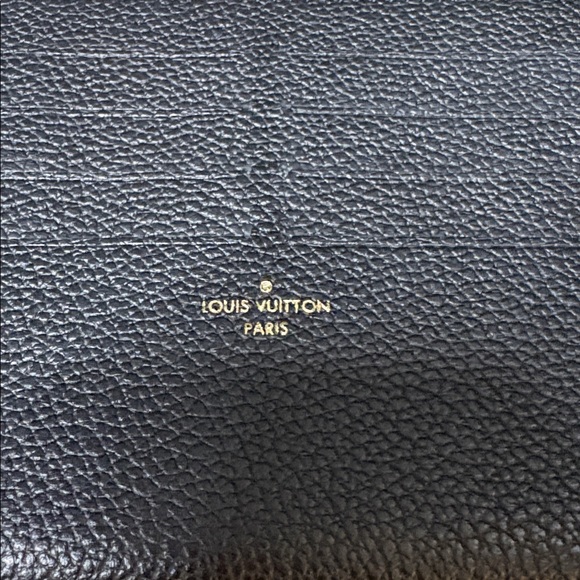 Louis Vuitton Felicie empreinte leather card holder - Picture 2 of 4